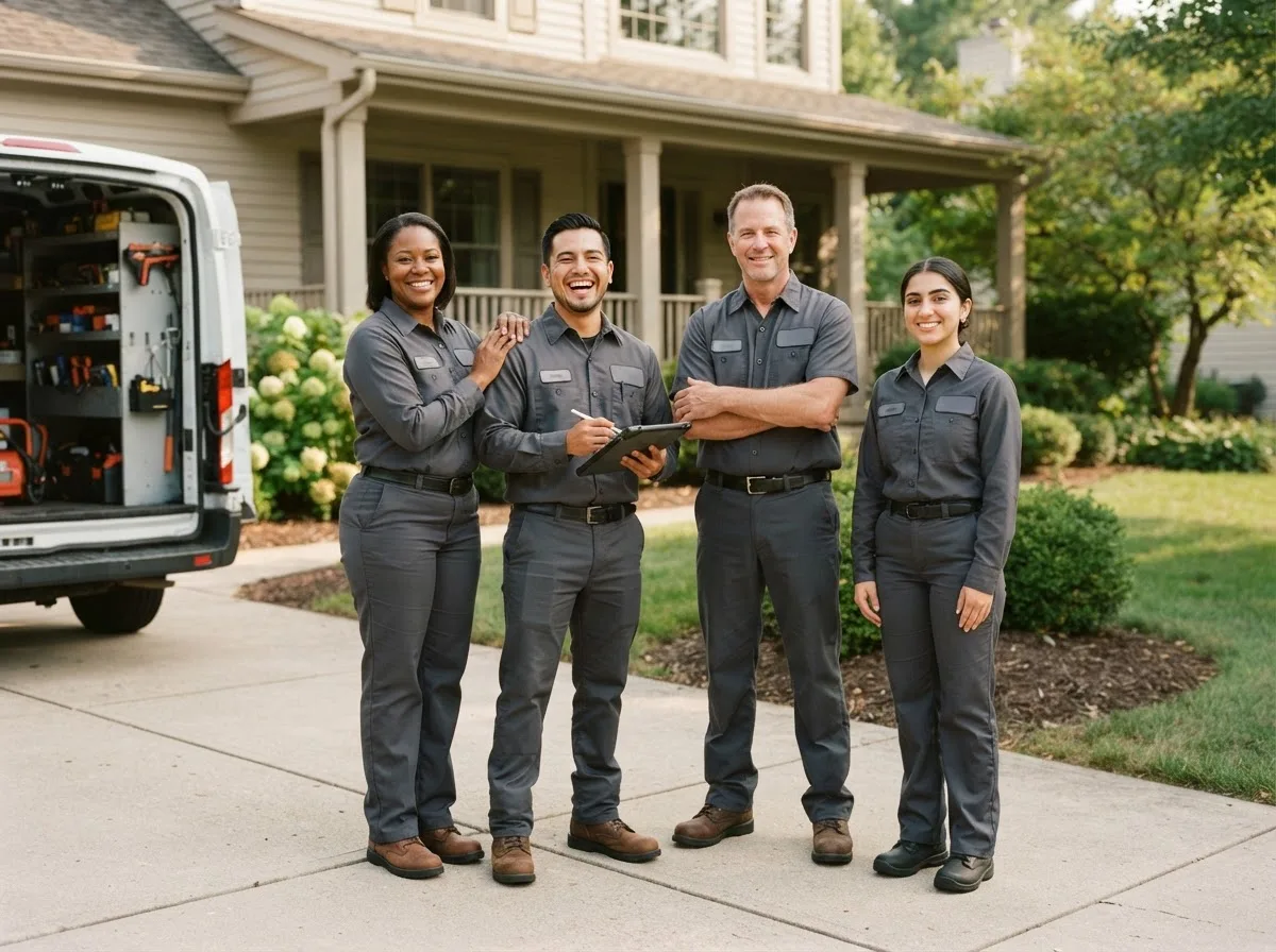 Licensed pest control technician near Branson, MO
